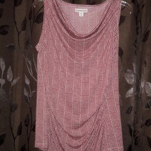 NWT..sleeveless Coldwater Creek top